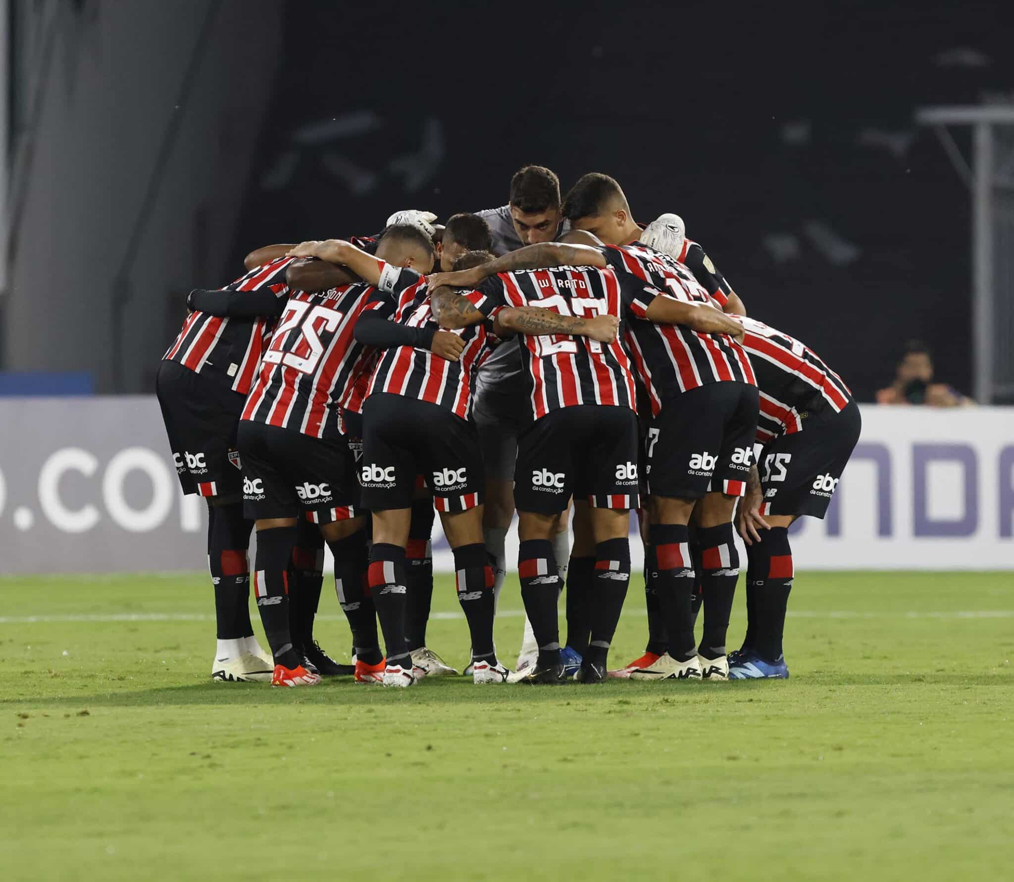 São Paulo contra o Talleres