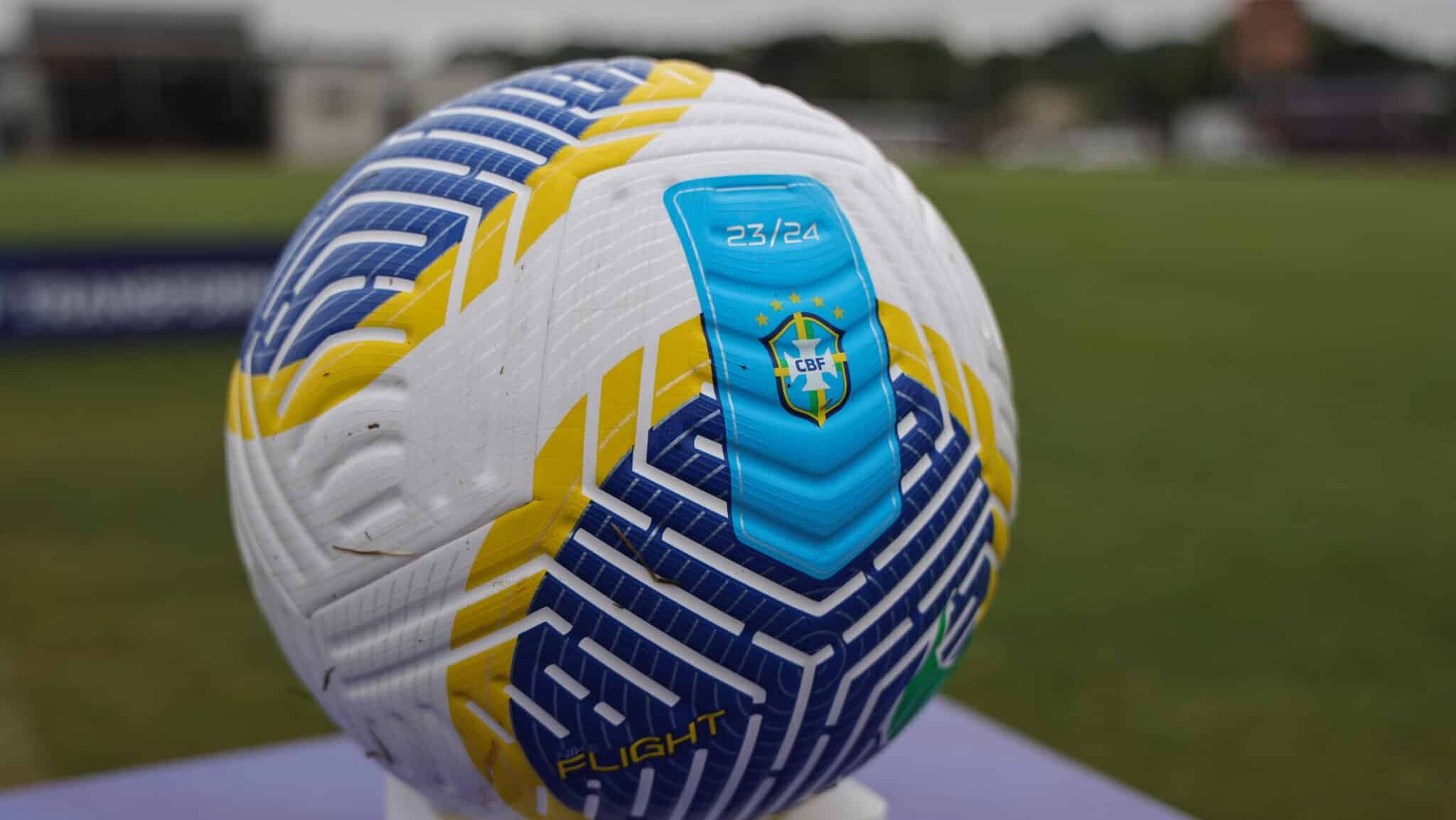 Bola Brasileirão/Copa do Brasil CBF