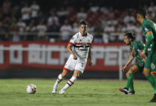 James Rodríguez em jogo do São Paulo