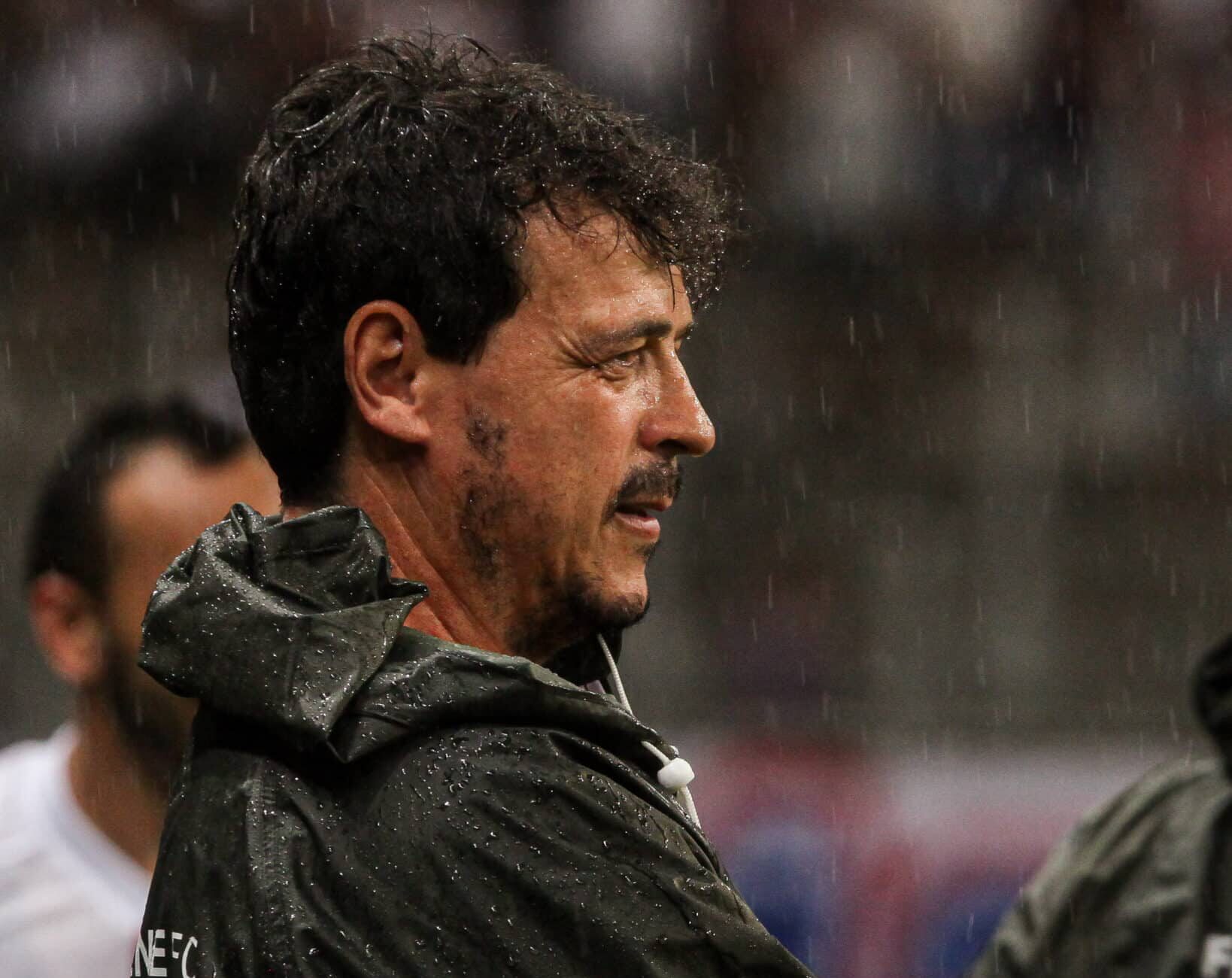 Fernando Diniz em Fluminense x Bahia