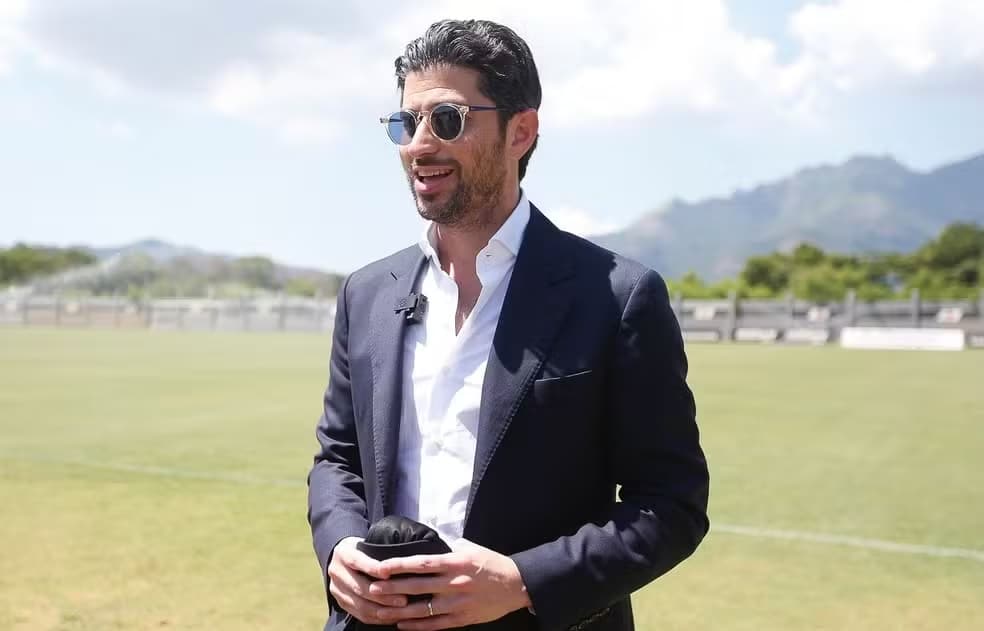 Josh Wander da 777 do Vasco