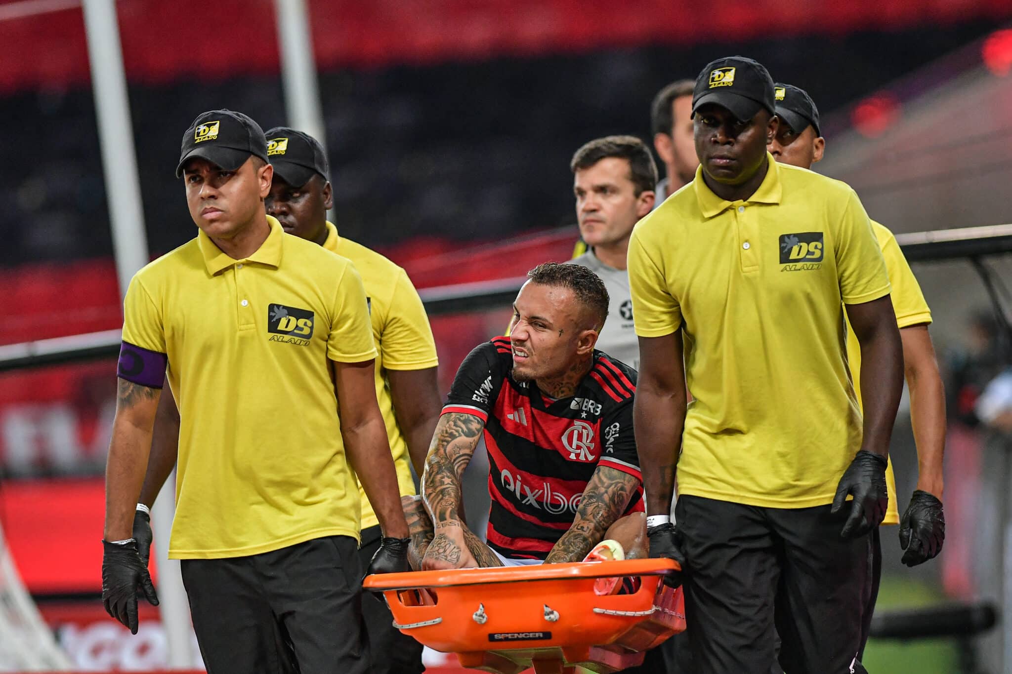 Cebolinha lesionado na 4ª rodada do Brasileirão