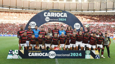Flamengo, campeão do Carioca de 2024