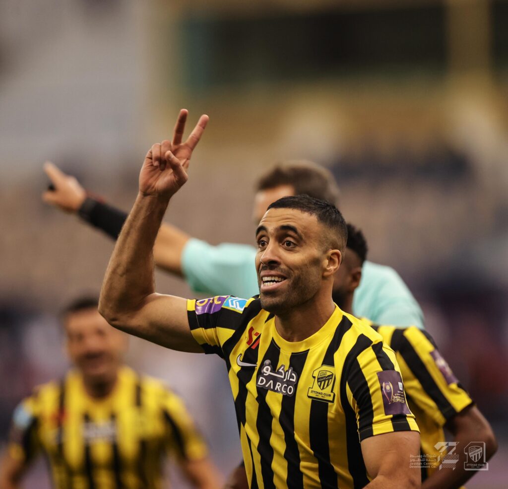Hamdallah pelo Al-Hilal
