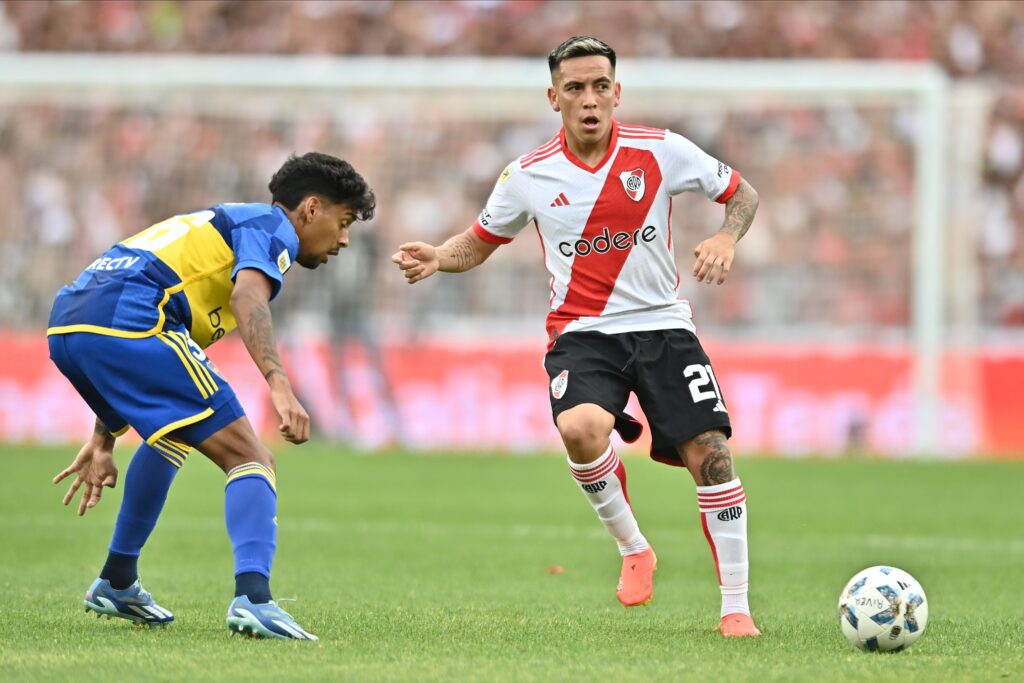 Boca Juniors x River se enfrentam neste domingo