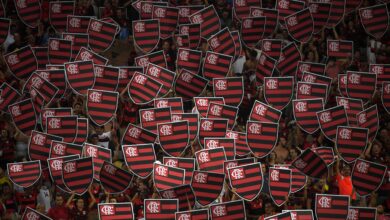 Torcida do Flamengo - festa