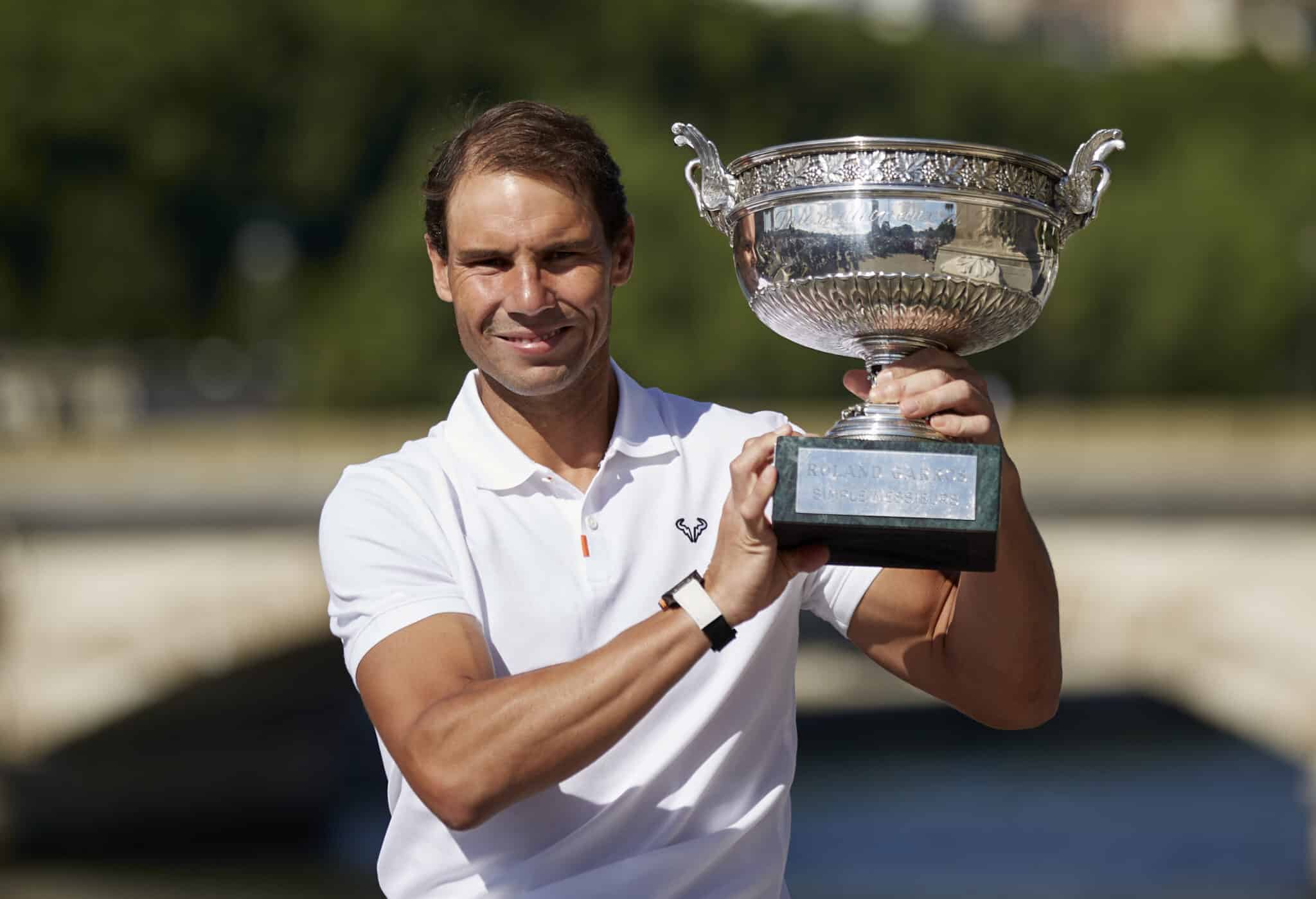 Rafael Nadal é o maior vencedor da era aberta do Roland Garros