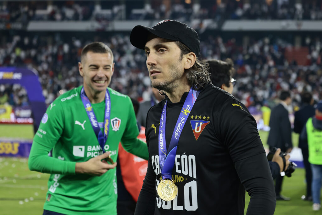 Luis Zubeldia é o novo alvo do Cruzeiro