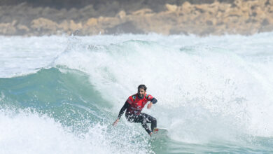 Italo Ferreira compete antes do corte