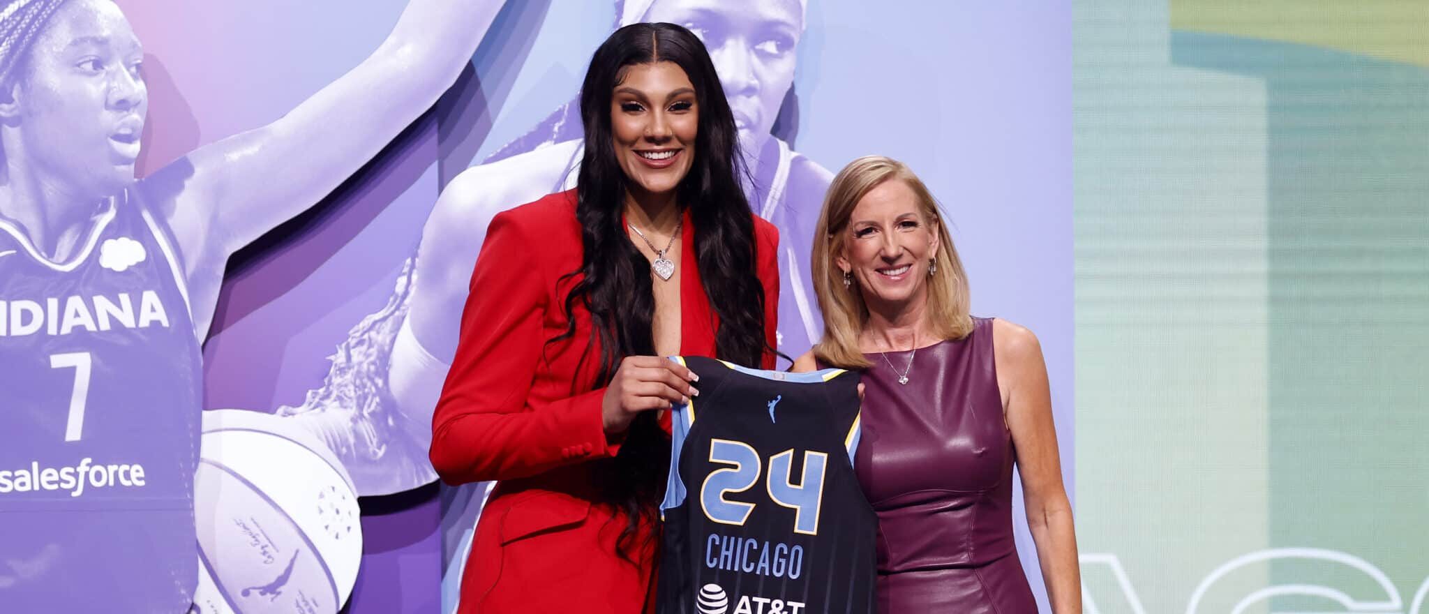 Kamilla Cardoso está no draft da WNBA