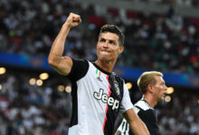 Cristiano Ronaldo em jogo pela Juventus
