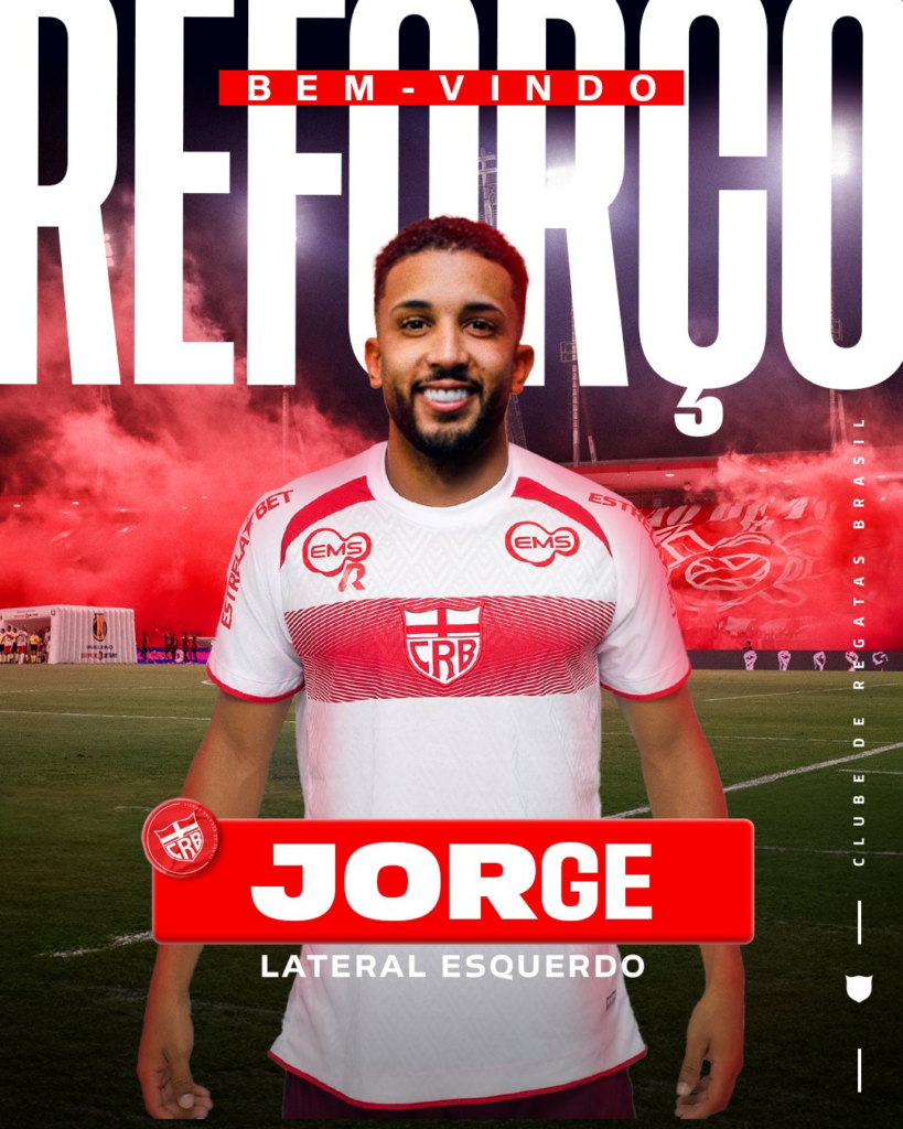 Jorge anunciado pelo CRB