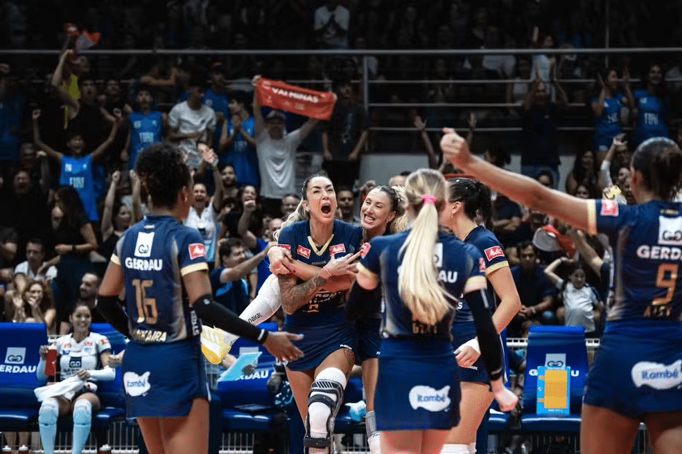 Minas foi campeão da Superliga