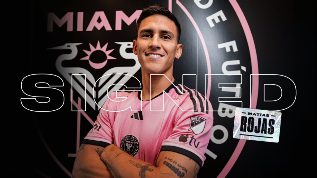 Matías Rojas foi anunciado no Inter Miami