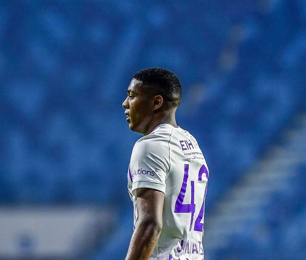 Jonats em jogo do Al Ain