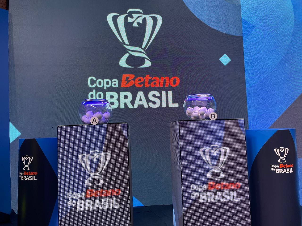 Sorteio da Copa do Brasil