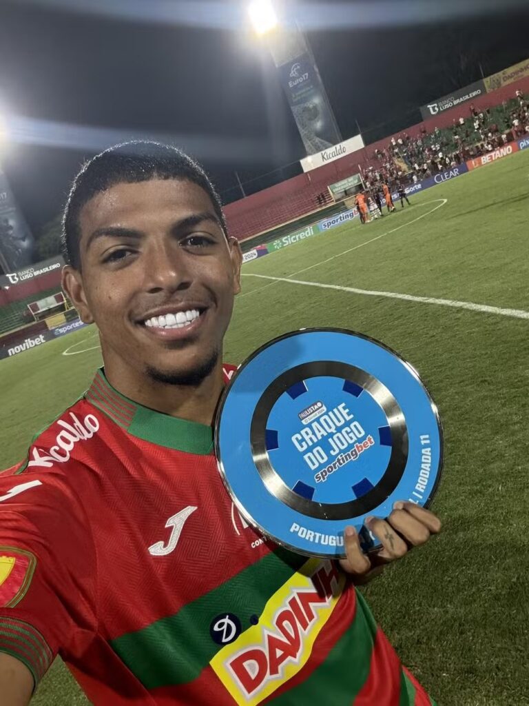 Maceió é destaque da Portuguesa no Paulistão