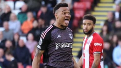 Rodrigo Muniz comemora gol de voleio