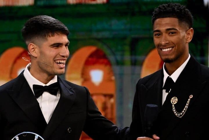 Laureus Sport 2024: Bellingham é premiado
