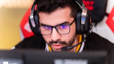 Coldzera em jogo pela Legacy
