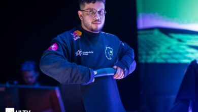 KSCERATO se preparando para partida pela FURIA