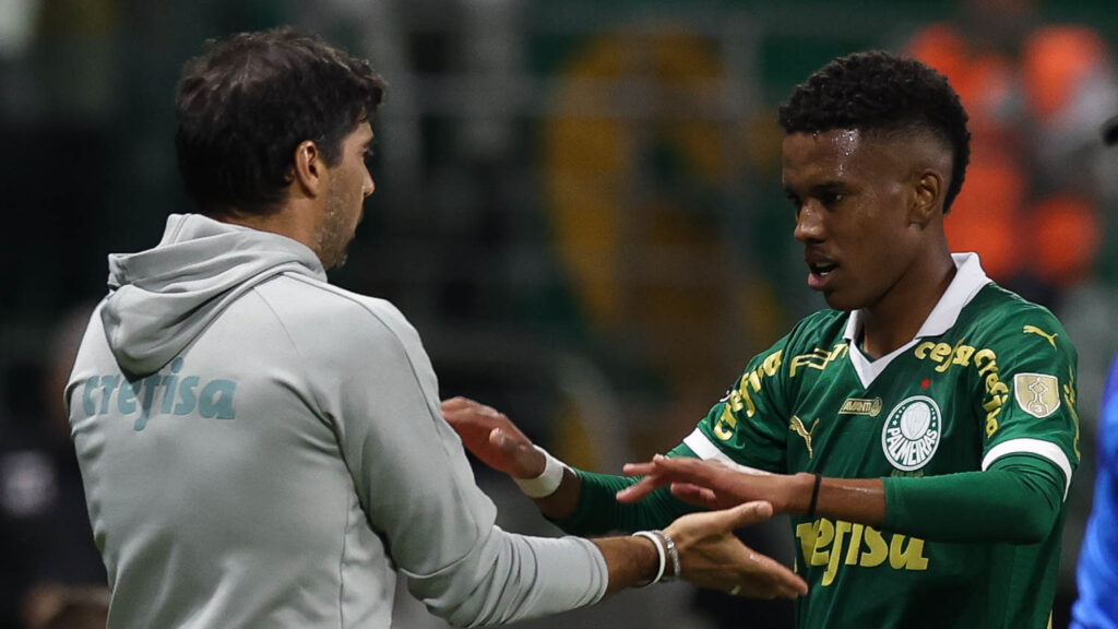 Estêvão e Abel Ferreira