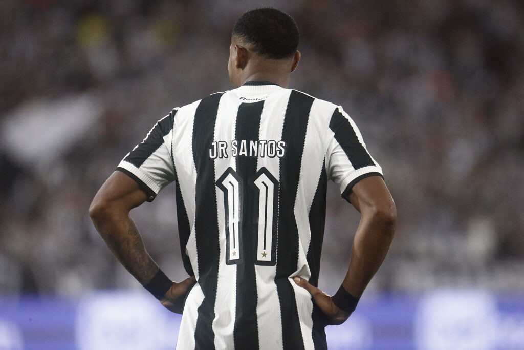 Júnior Santos é destaque do Botafogo
