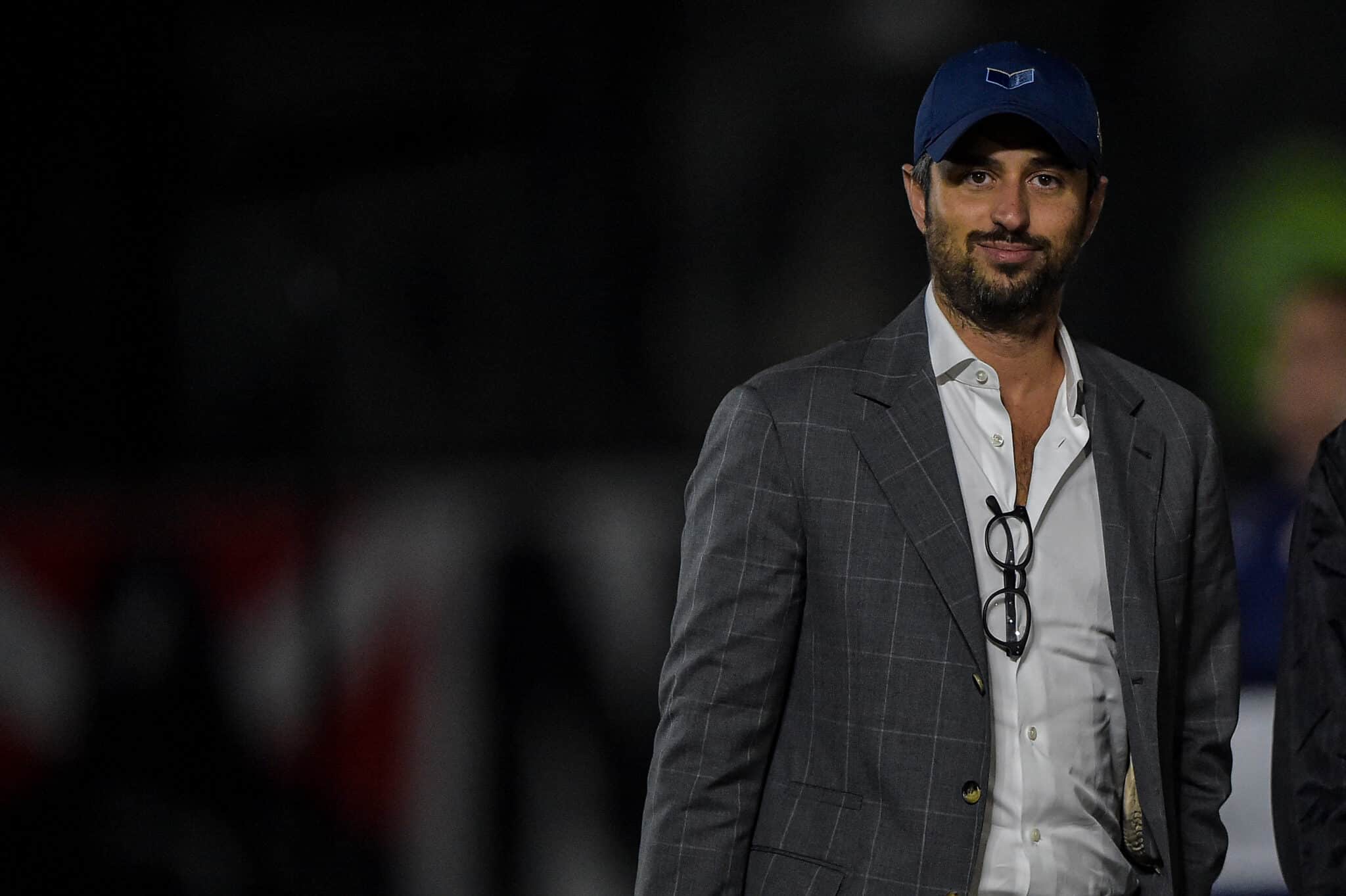 RJ - Rio de Janeiro - 31/08/2022 - BRASILEIRO B 2022, VASCO X GUARANI - Josh Wander executivo da 777 Partners durante partida contra o Guarani no estadio Sao Januario pelo campeonato Brasileiro B 2022. Foto: Thiago Ribeiro/AGIF
