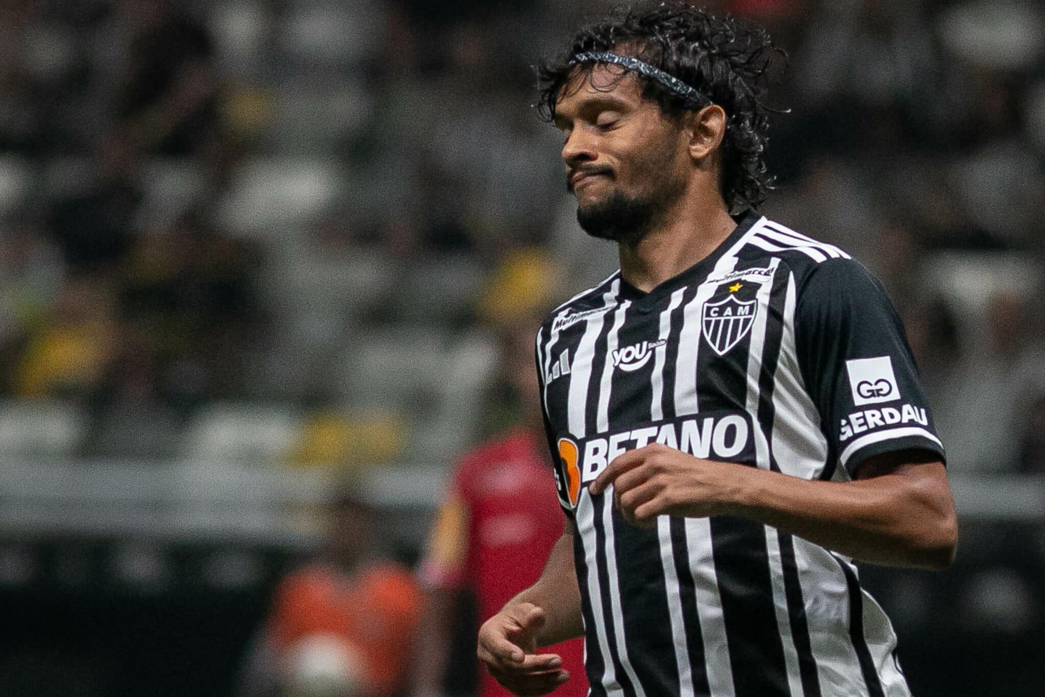 Scarpa pelo Atlétco-MG