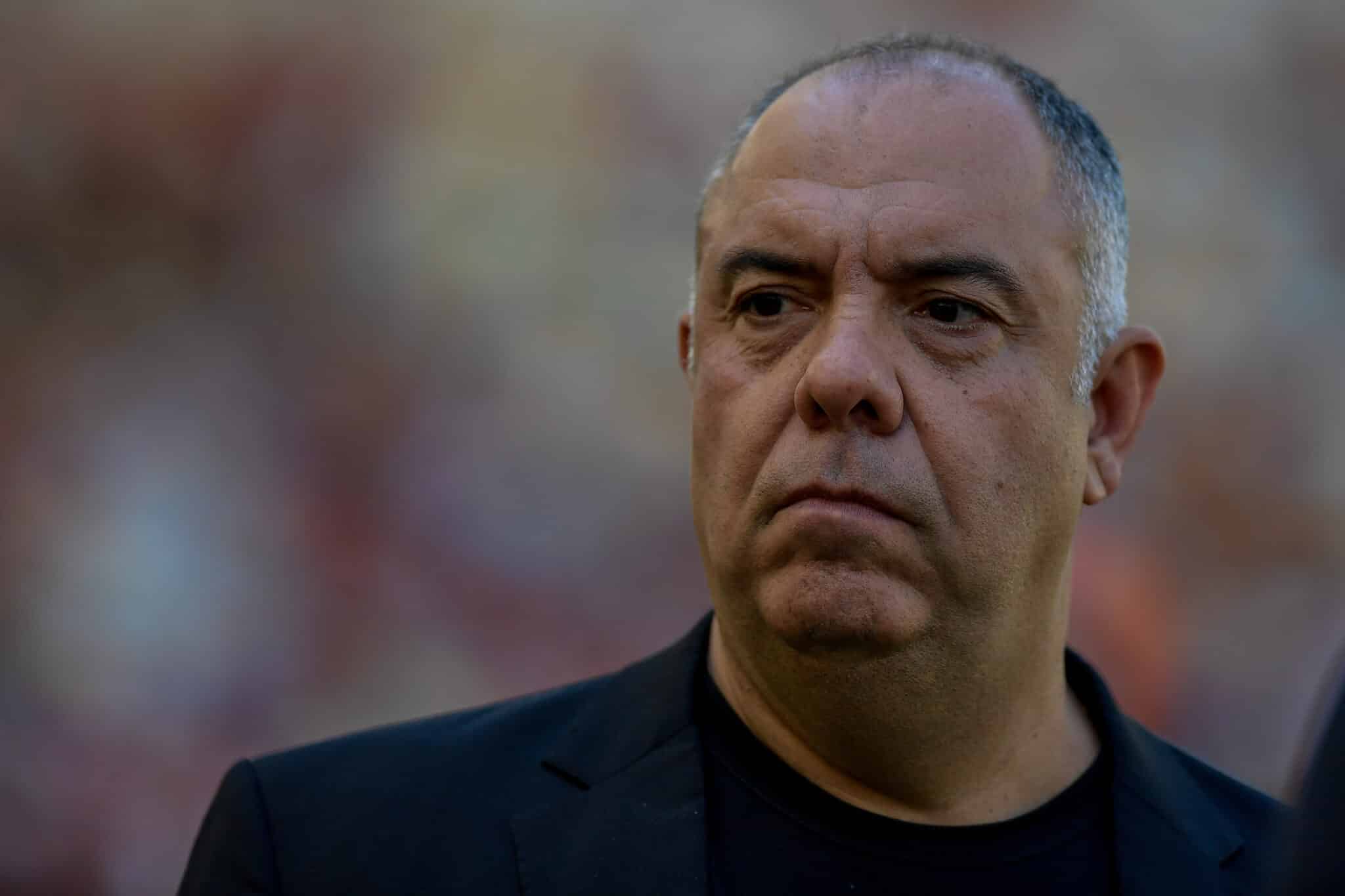 Marcos Braz do Flamengo