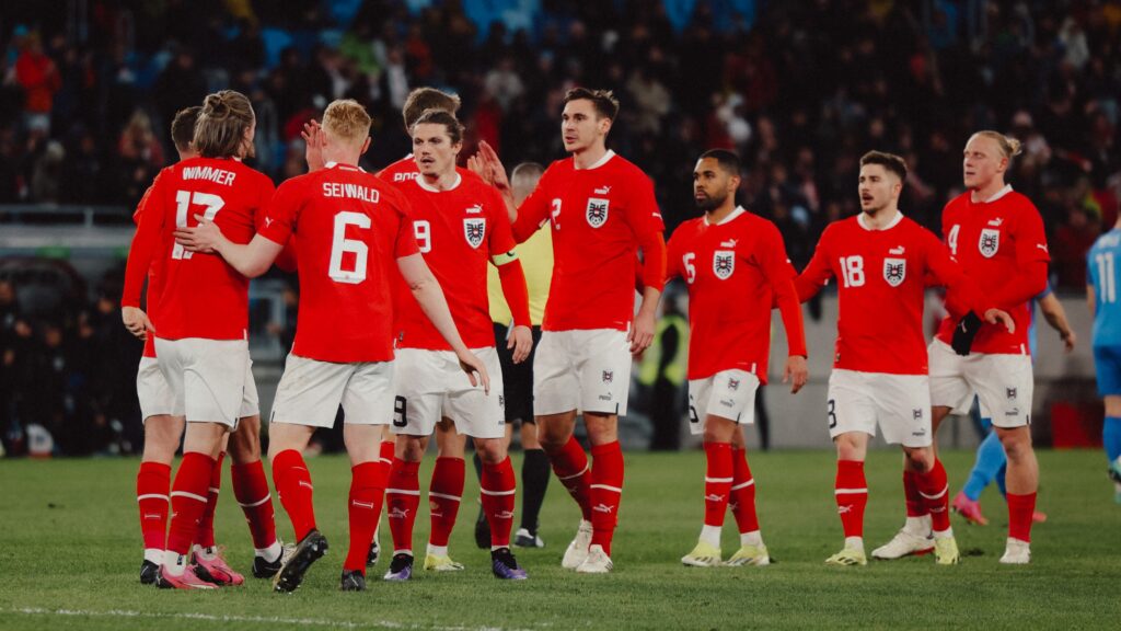 Áustria em preparação para a Eurocopa