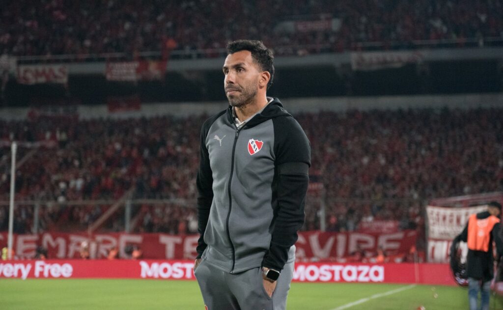Tevez pelo Independiente
