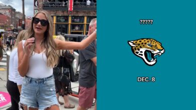 Anúncio do calendário de jogos do Jaguars na NFL