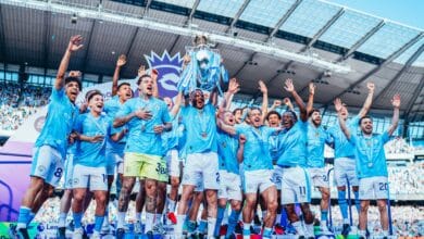 Manchester City campeão da Premier League