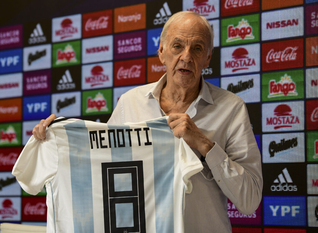 Menotti atualmente