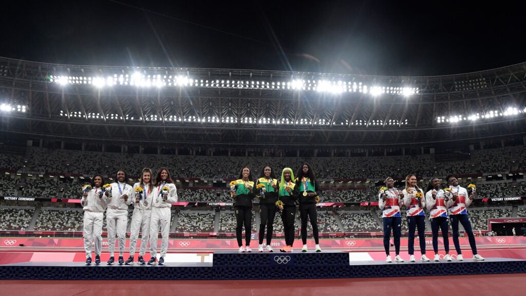 Atletismo olimpiadas