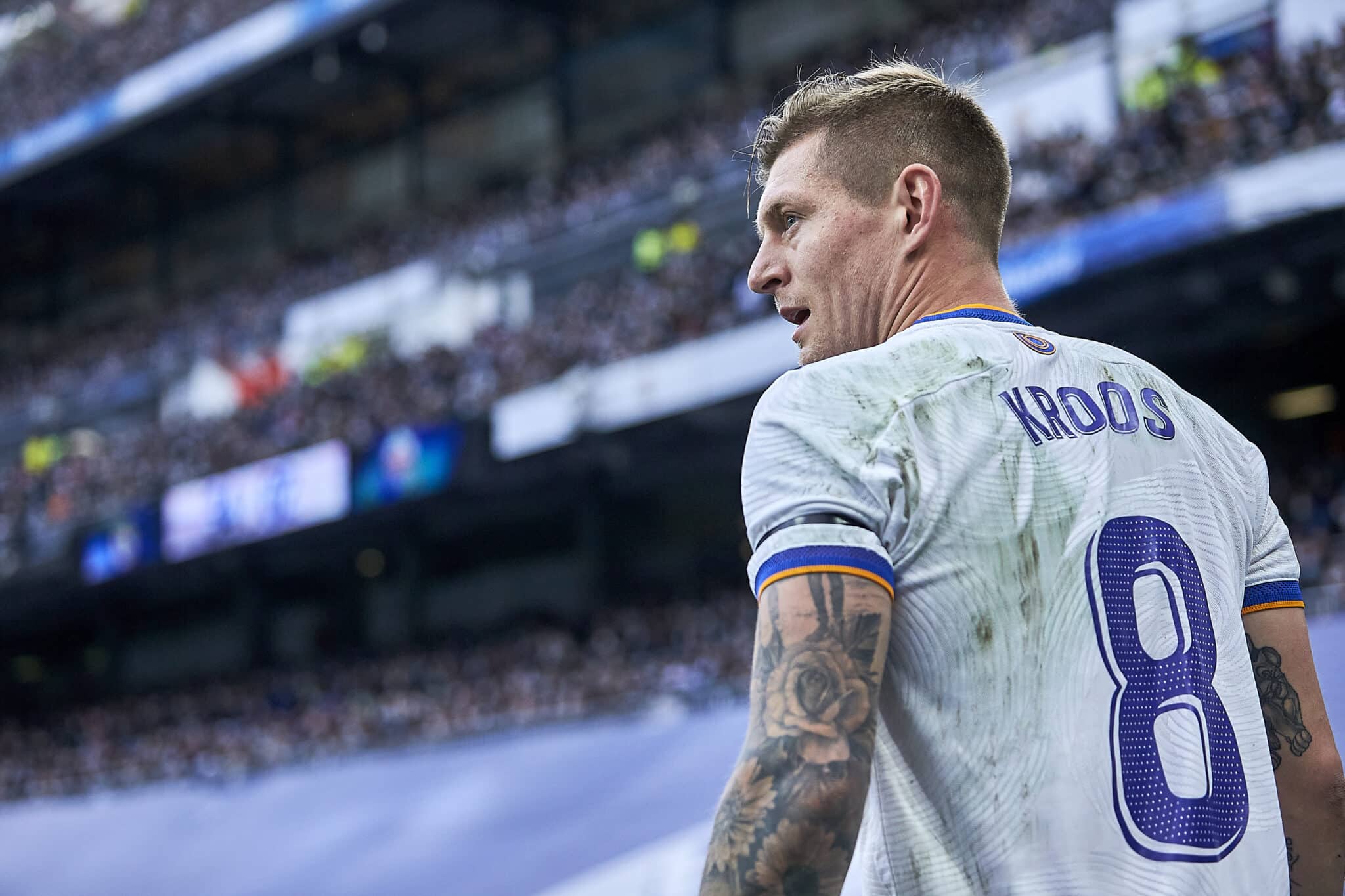 Toni Kroos pelo Real Madrid
