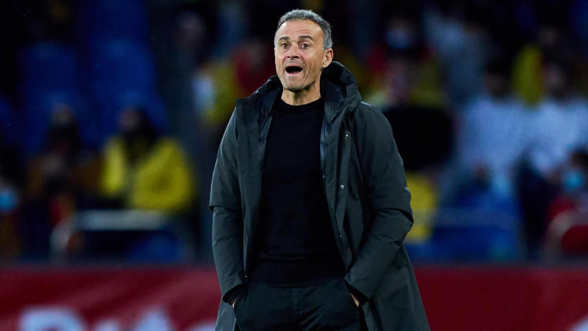 Luis Enrique, treinador do PSG