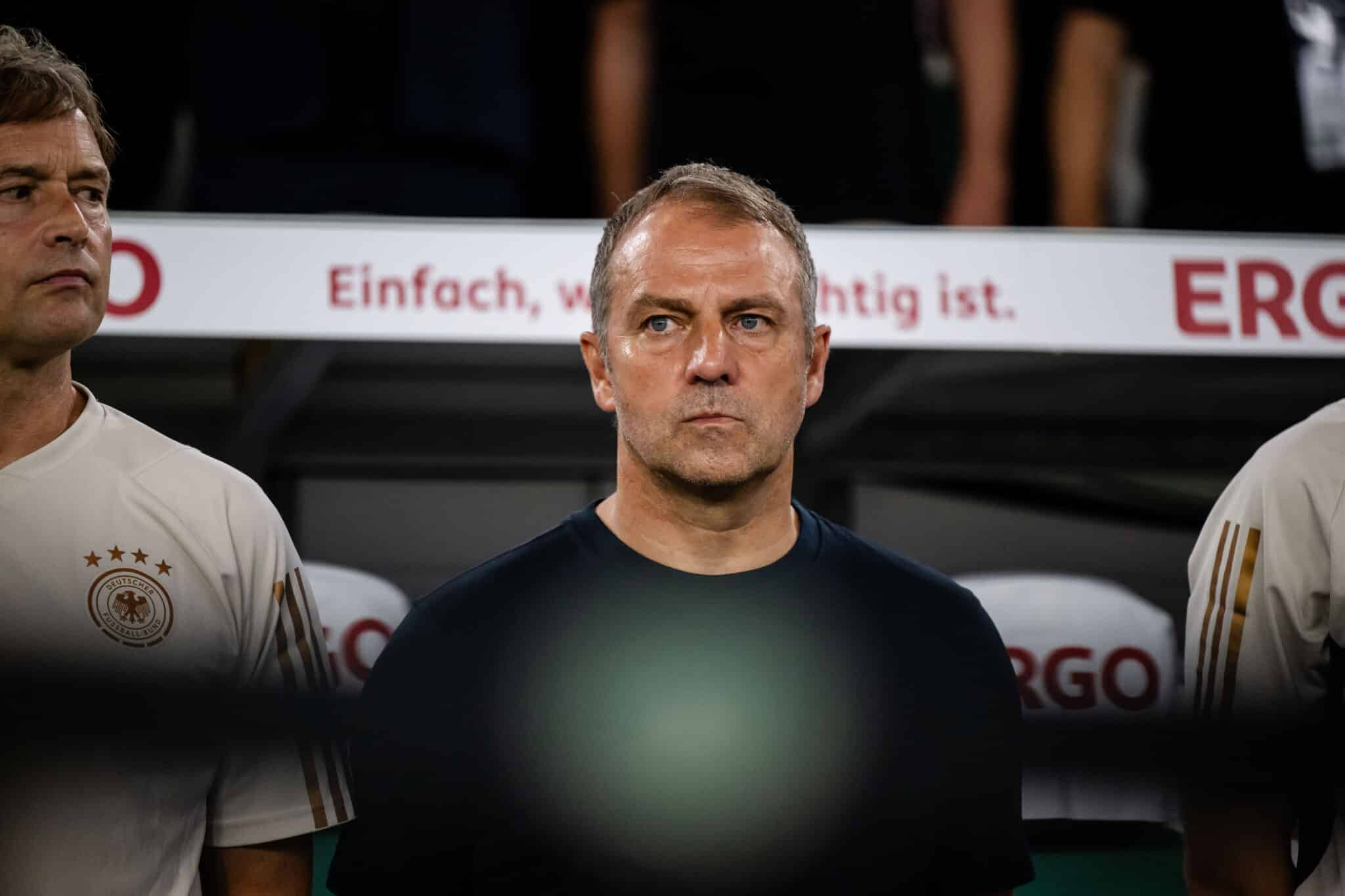 Hansi Flick é o novo técnico do Barcelona