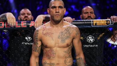 Poatan é o campeão peso meio-pesado do UFC