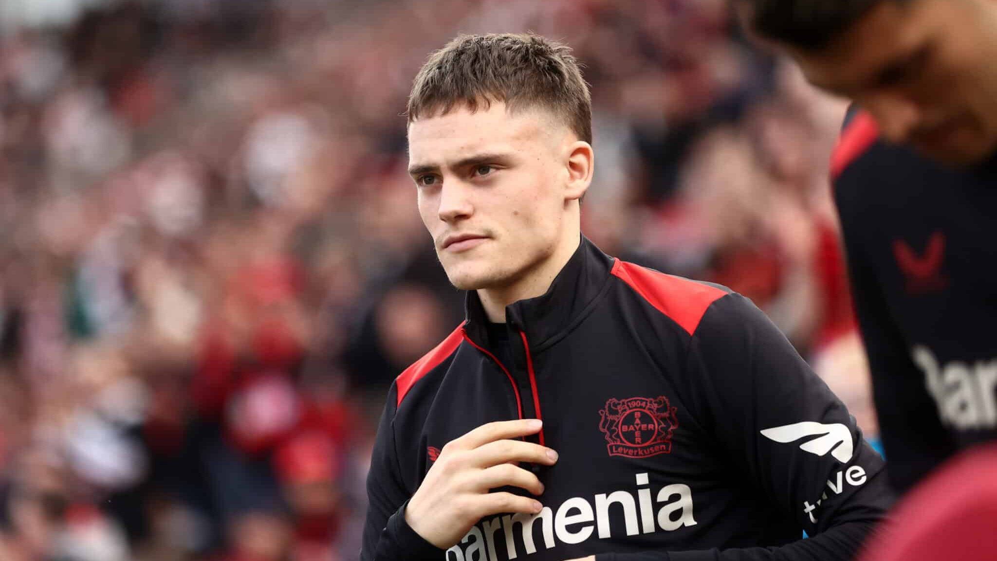 Florian Wirtz será jogador do Liverpool - Foto: Leon Kuegeler/Getty Images