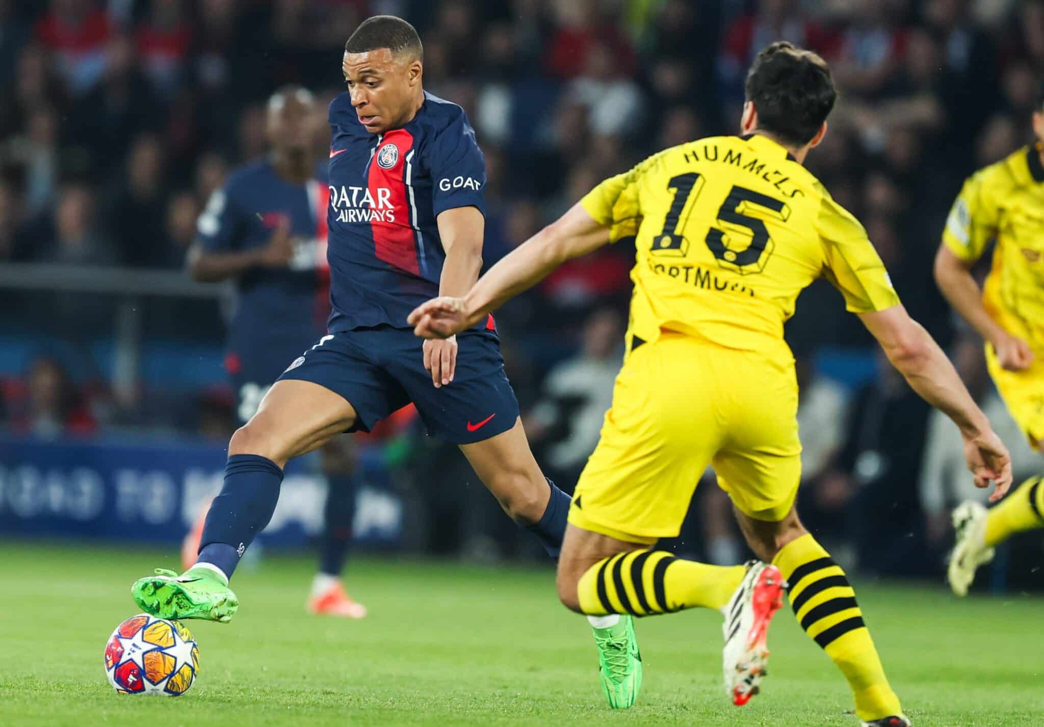 PSG x Dortmund