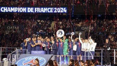 PSG campeão da Ligue 1