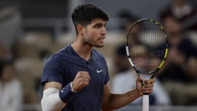 Carlos Alcaraz em Roland Garros 2024