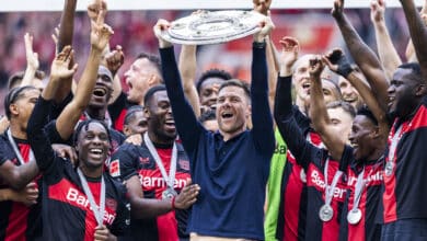 Leverkusen campeão da Bundesliga