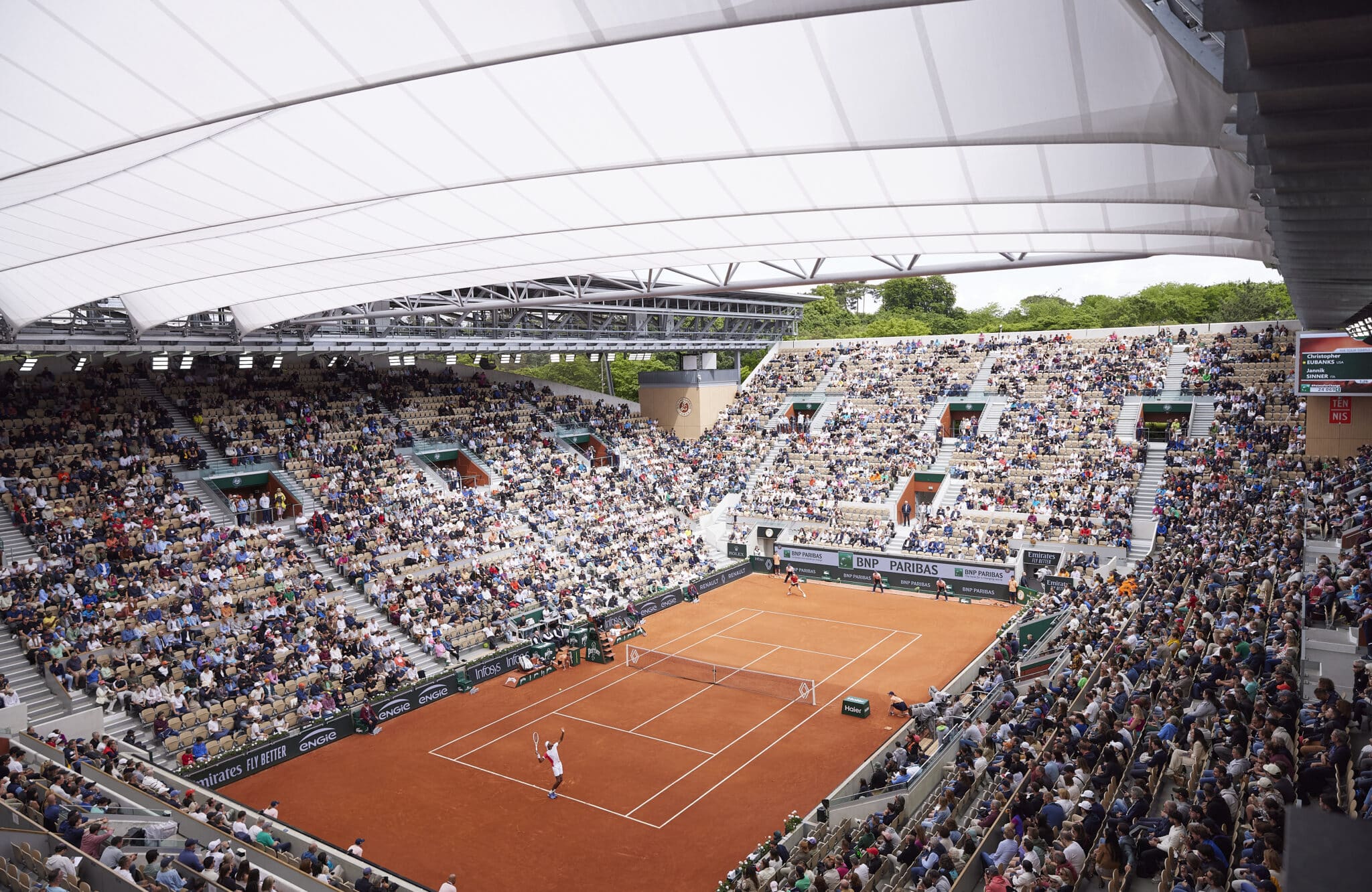 Roland Garros - programação dos brasileiros nesta segunda