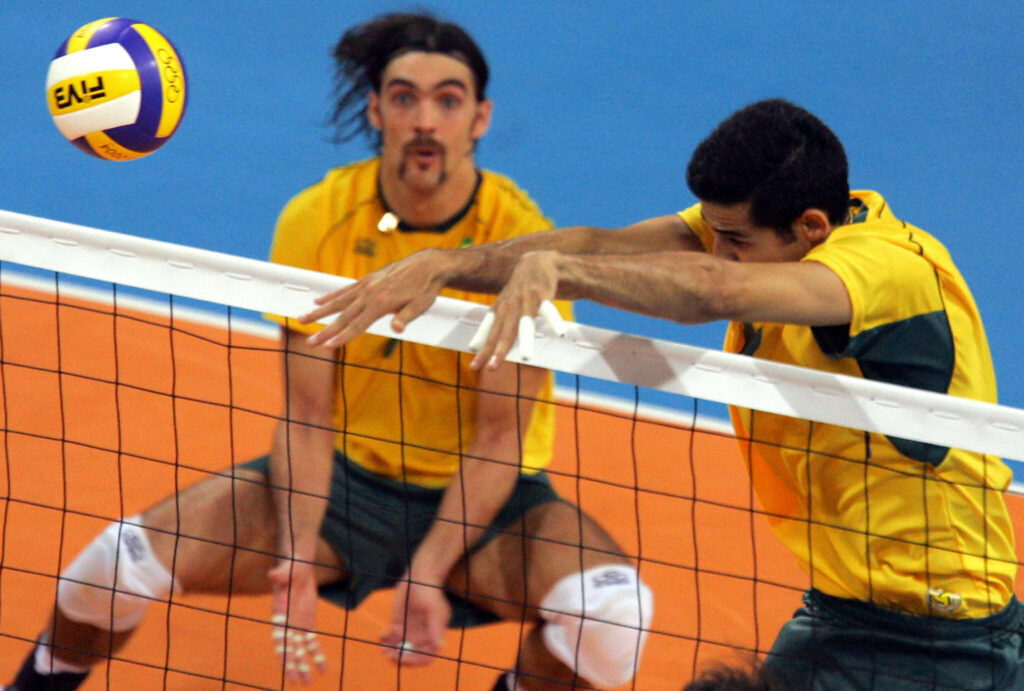 Giba, Dante, Vôlei