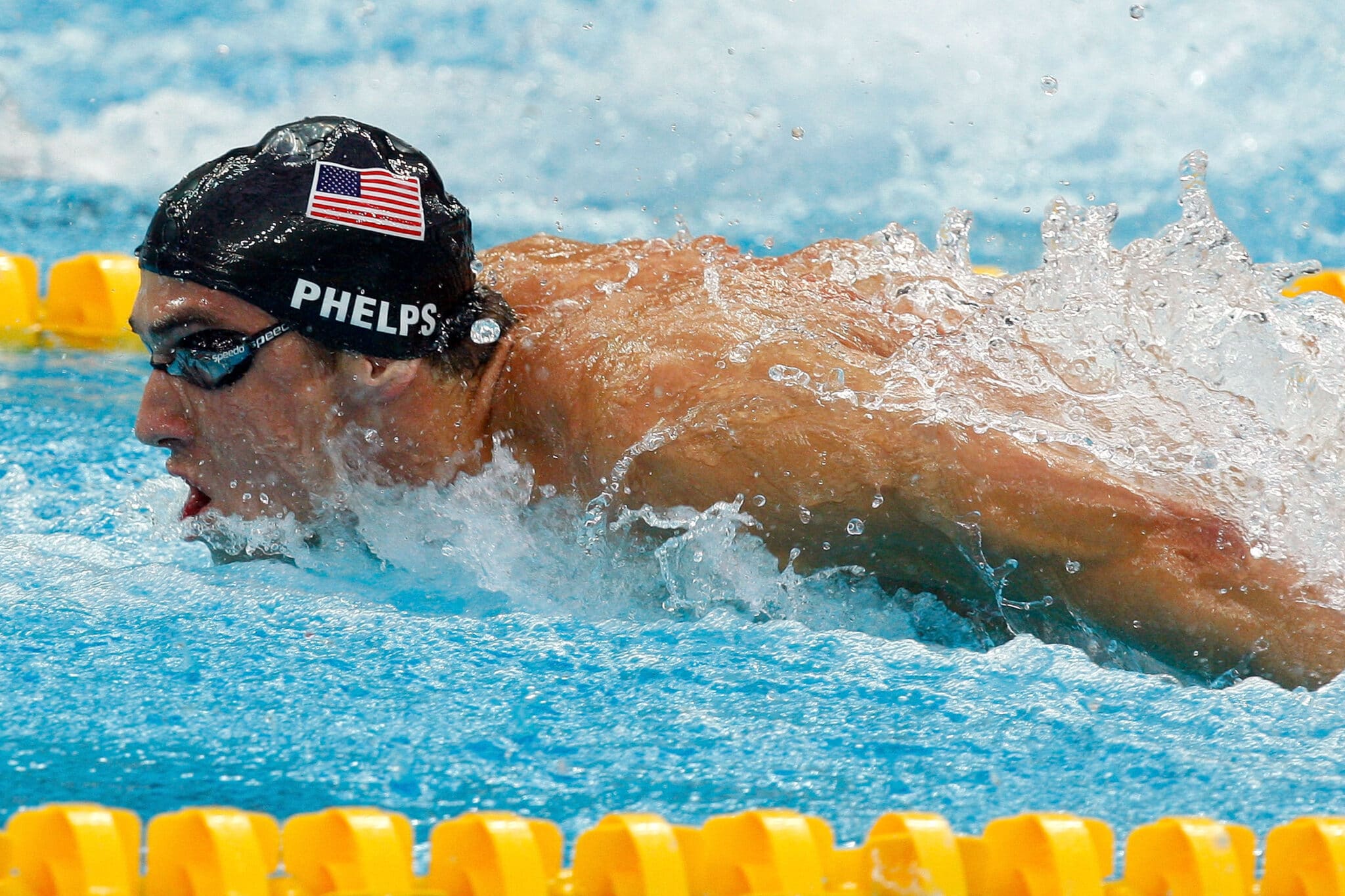 Phelps é um dos atletas com mais recordes olímpicos