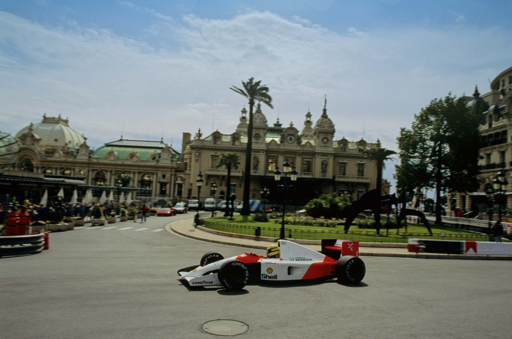 Ayrton Senna fez história em Monaco