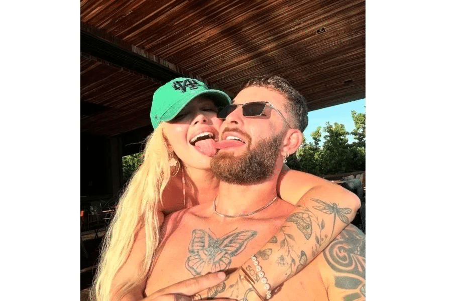 Karoline Lima e Léo Pereira